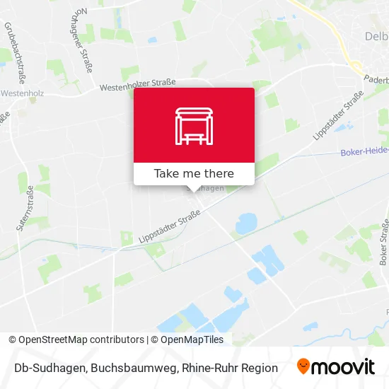 Карта Db-Sudhagen, Buchsbaumweg