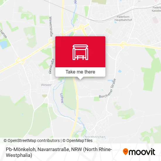 Карта Pb-Mönkeloh, Navarrastraße