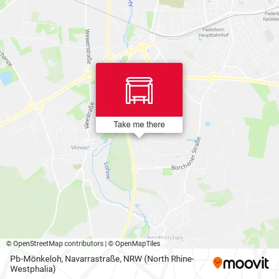 Карта Pb-Mönkeloh, Navarrastraße