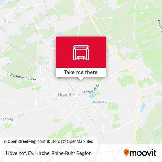 Hövelhof, Ev. Kirche map