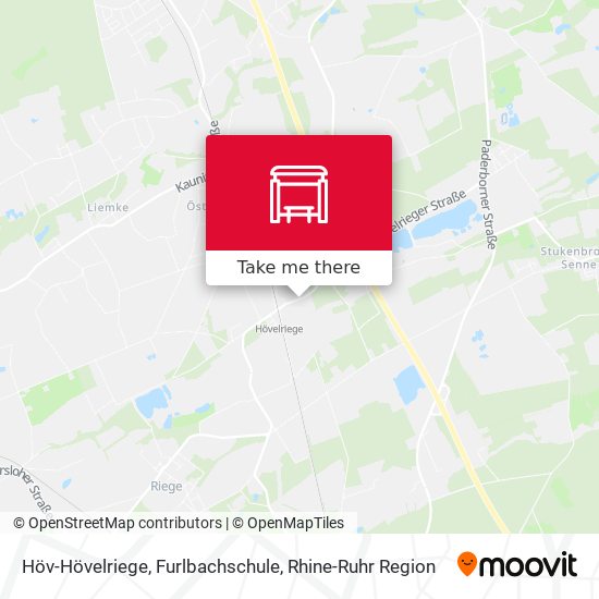 Höv-Hövelriege, Furlbachschule map