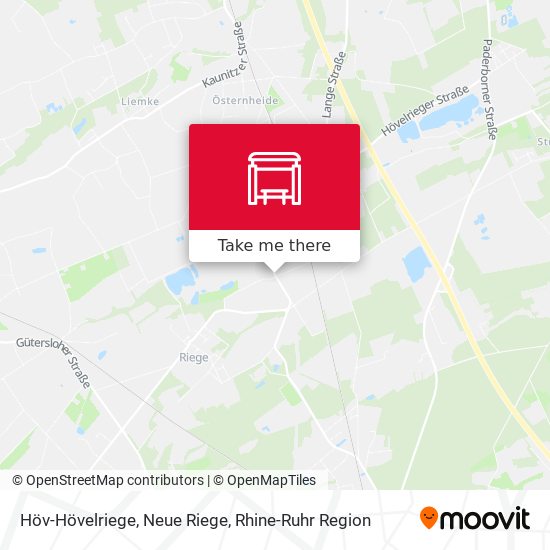 Höv-Hövelriege, Neue Riege map