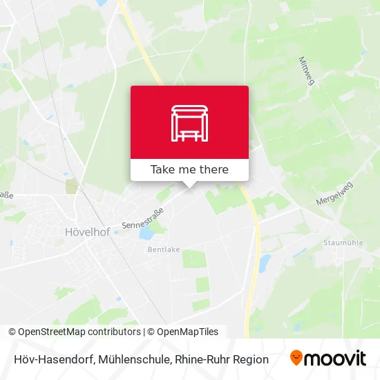 Карта Höv-Hasendorf, Mühlenschule