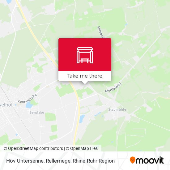 Höv-Untersenne, Rellerriege map