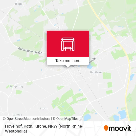 Hövelhof, Kath. Kirche map