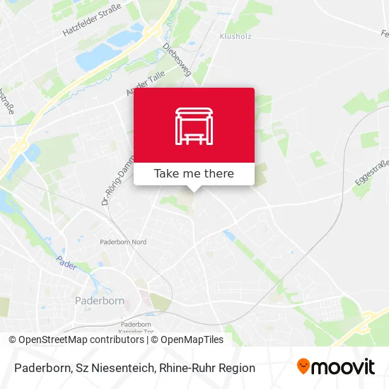 Карта Paderborn, Sz Niesenteich