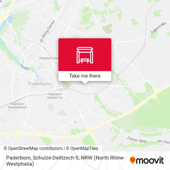 Paderborn, Schulze-Delitzsch-S map