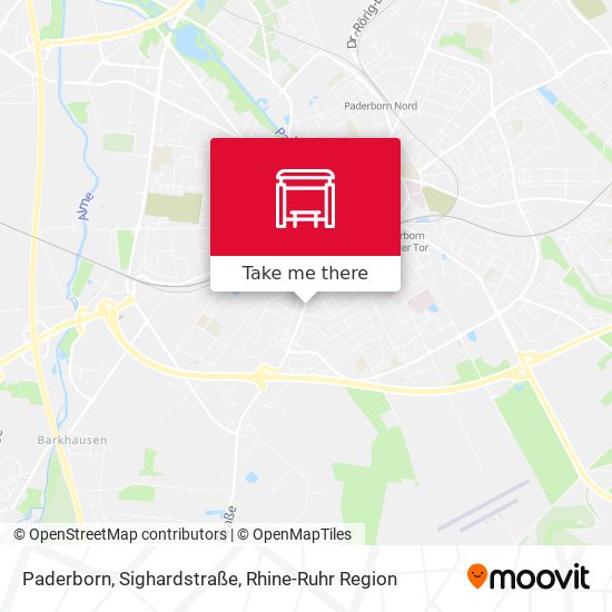 Paderborn, Sighardstraße map