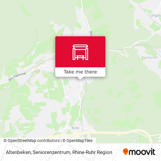 Altenbeken, Seniorenzentrum map