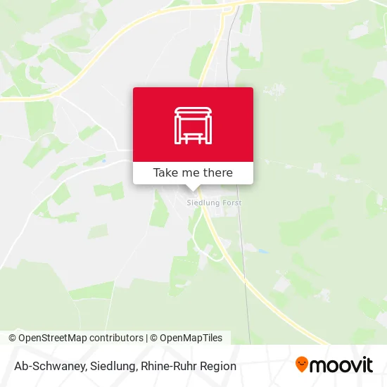 Карта Ab-Schwaney, Siedlung
