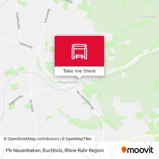 Pb-Neuenbeken, Buchholz map