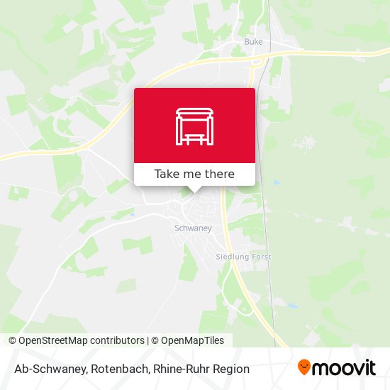 Ab-Schwaney, Rotenbach map