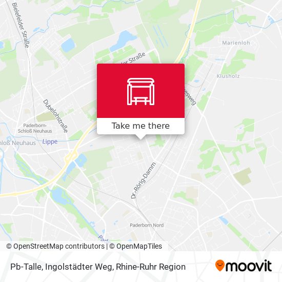Pb-Talle, Ingolstädter Weg map