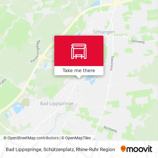 Карта Bad Lippspringe, Schützenplatz