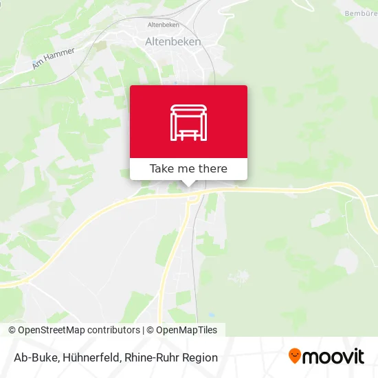 Карта Ab-Buke, Hühnerfeld