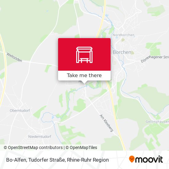 Bo-Alfen, Tudorfer Straße map