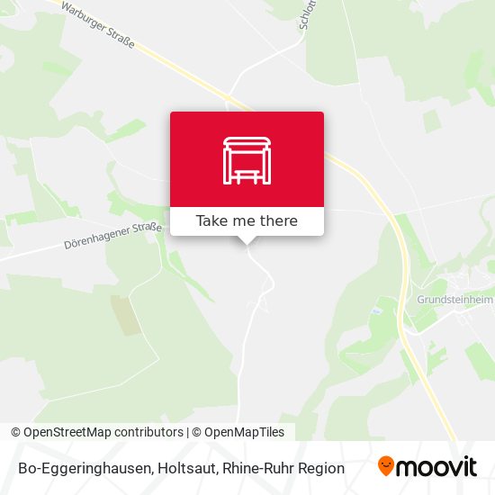 Bo-Eggeringhausen, Holtsaut map