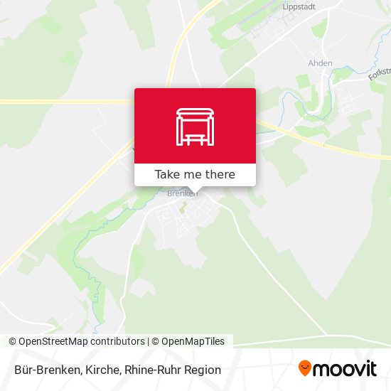 Bür-Brenken, Kirche map