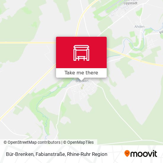 Bür-Brenken, Fabianstraße map