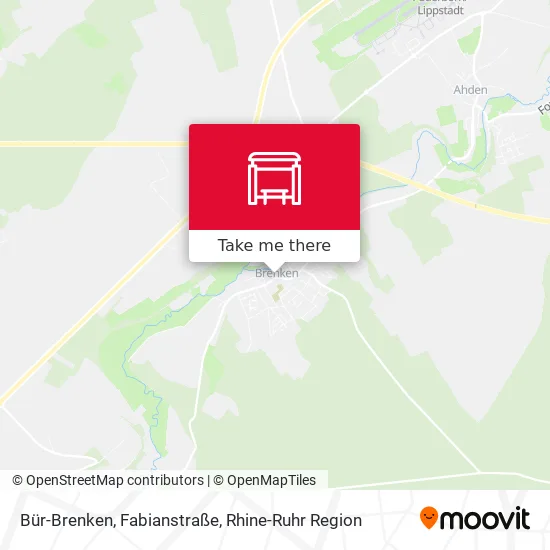 Карта Bür-Brenken, Fabianstraße
