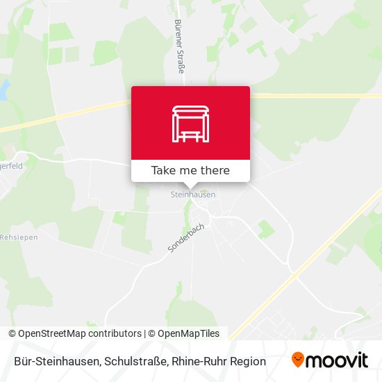 Bür-Steinhausen, Schulstraße map