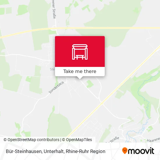 Карта Bür-Steinhausen, Unterhalt