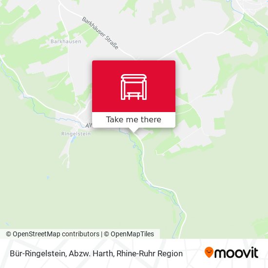 Bür-Ringelstein, Abzw. Harth map