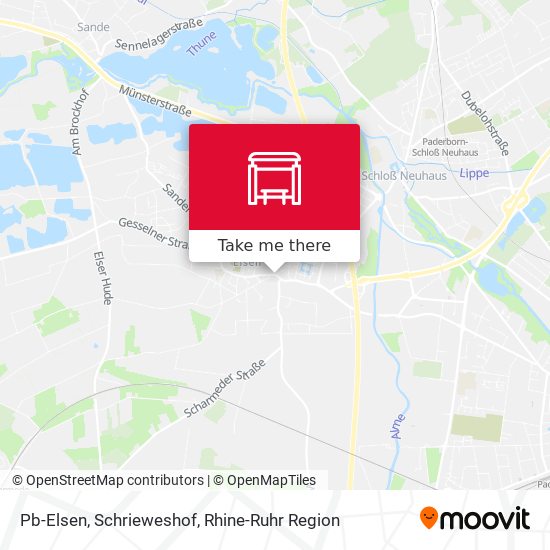 Pb-Elsen, Schrieweshof map