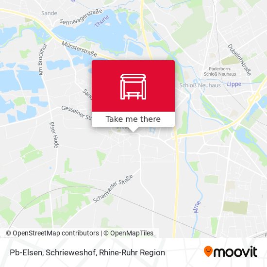 Pb-Elsen, Schrieweshof map