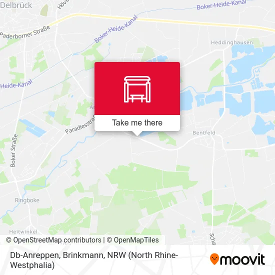 Db-Anreppen, Brinkmann map