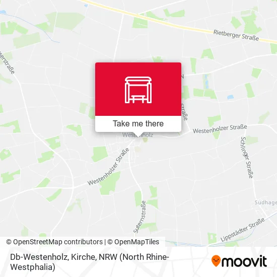 Карта Db-Westenholz, Kirche