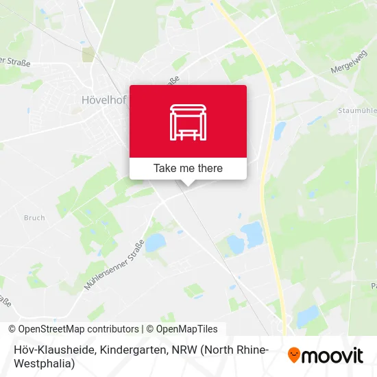 Höv-Klausheide, Kindergarten map