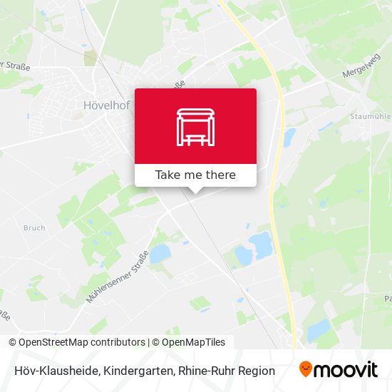 Höv-Klausheide, Kindergarten map