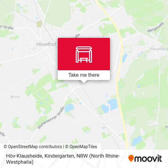 Höv-Klausheide, Kindergarten map