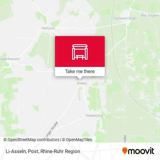 Карта Li-Asseln, Post