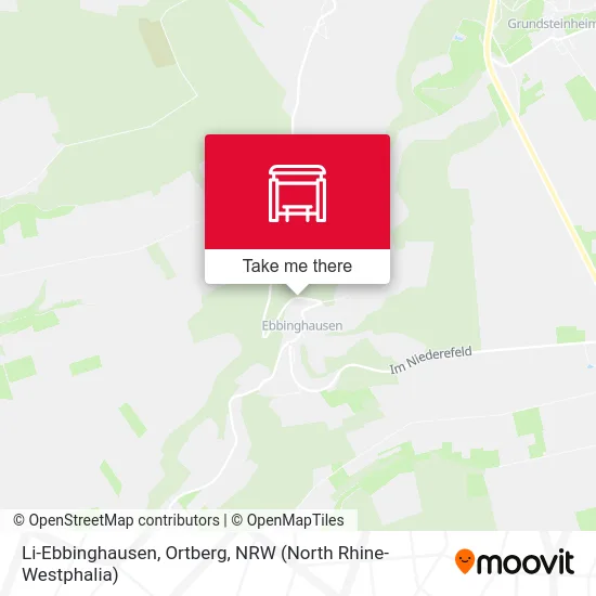 Li-Ebbinghausen, Ortberg map