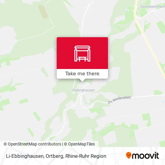 Li-Ebbinghausen, Ortberg map