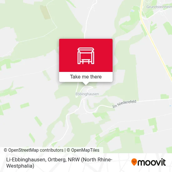 Li-Ebbinghausen, Ortberg map