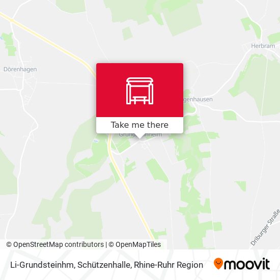 Li-Grundsteinhm, Schützenhalle map