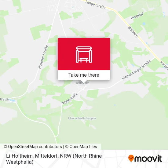 Li-Holtheim, Mitteldorf map