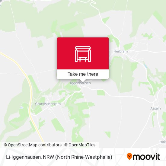 Карта Li-Iggenhausen