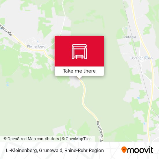 Li-Kleinenberg, Grunewald map