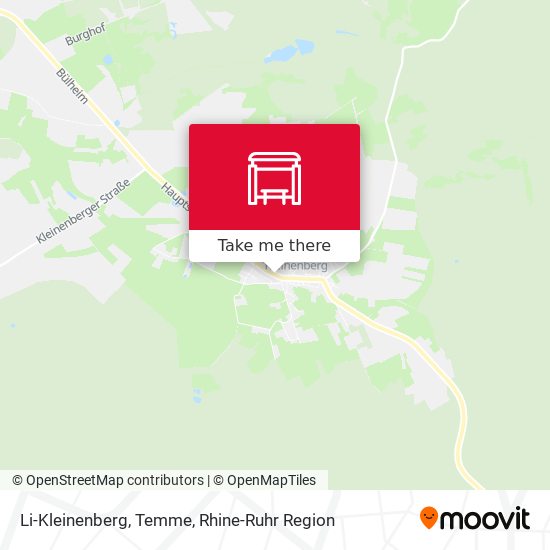 Карта Li-Kleinenberg, Temme
