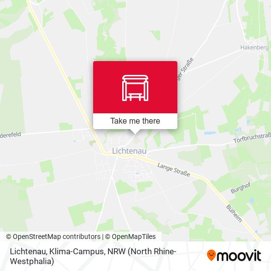 Lichtenau, Klima-Campus map