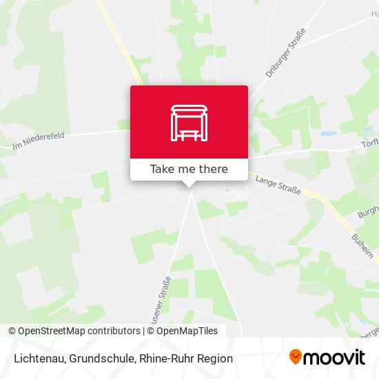 Lichtenau, Grundschule map