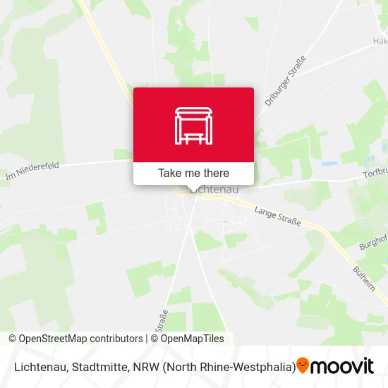 Lichtenau, Stadtmitte map