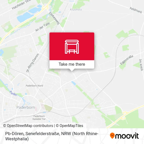 Pb-Dören, Senefelderstraße map