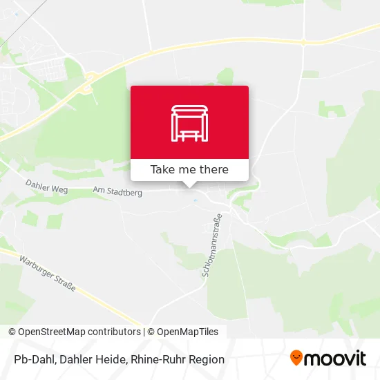 Карта Pb-Dahl, Dahler Heide