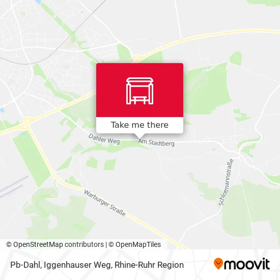 Карта Pb-Dahl, Iggenhauser Weg