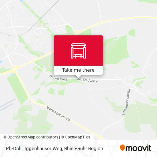 Карта Pb-Dahl, Iggenhauser Weg